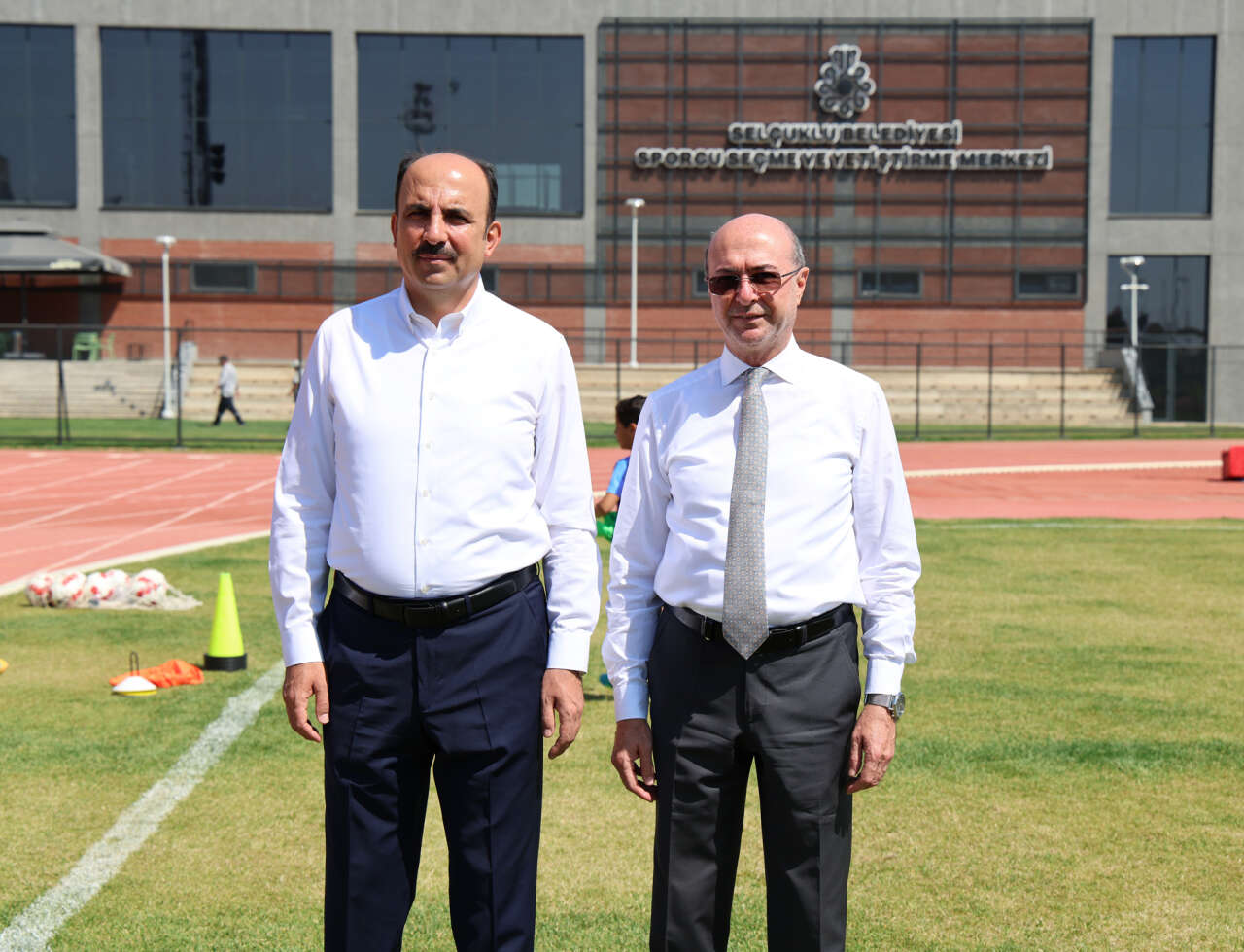 Olimpiyat şampiyonları artık Konya'dan çıkacak 3